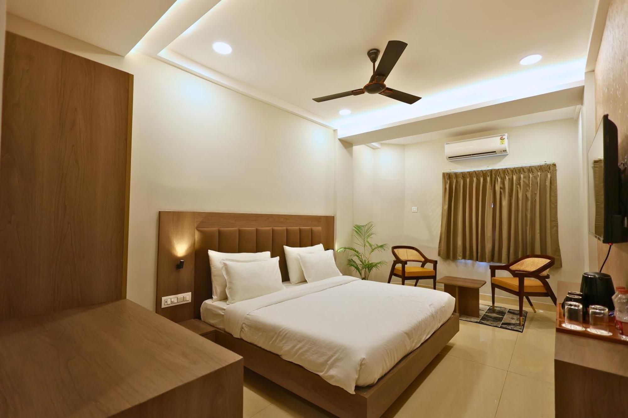 Arjun - A Boutique Hotel Харидвар Экстерьер фото