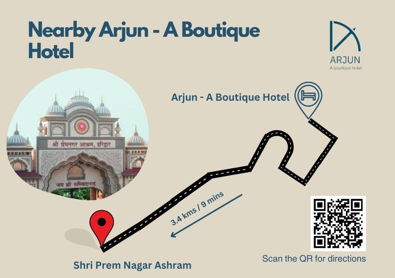 Arjun - A Boutique Hotel Харидвар Экстерьер фото