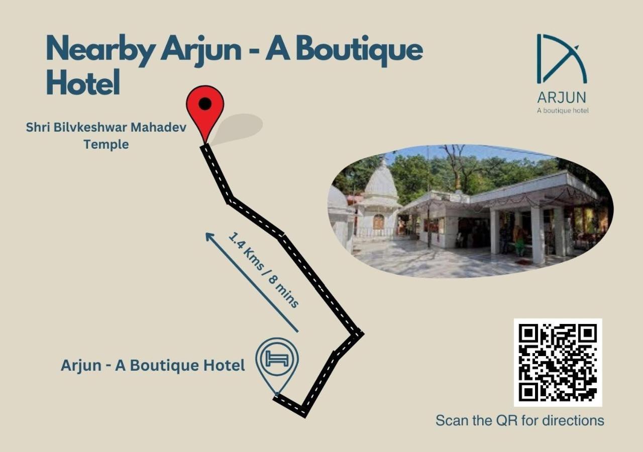 Arjun - A Boutique Hotel Харидвар Экстерьер фото