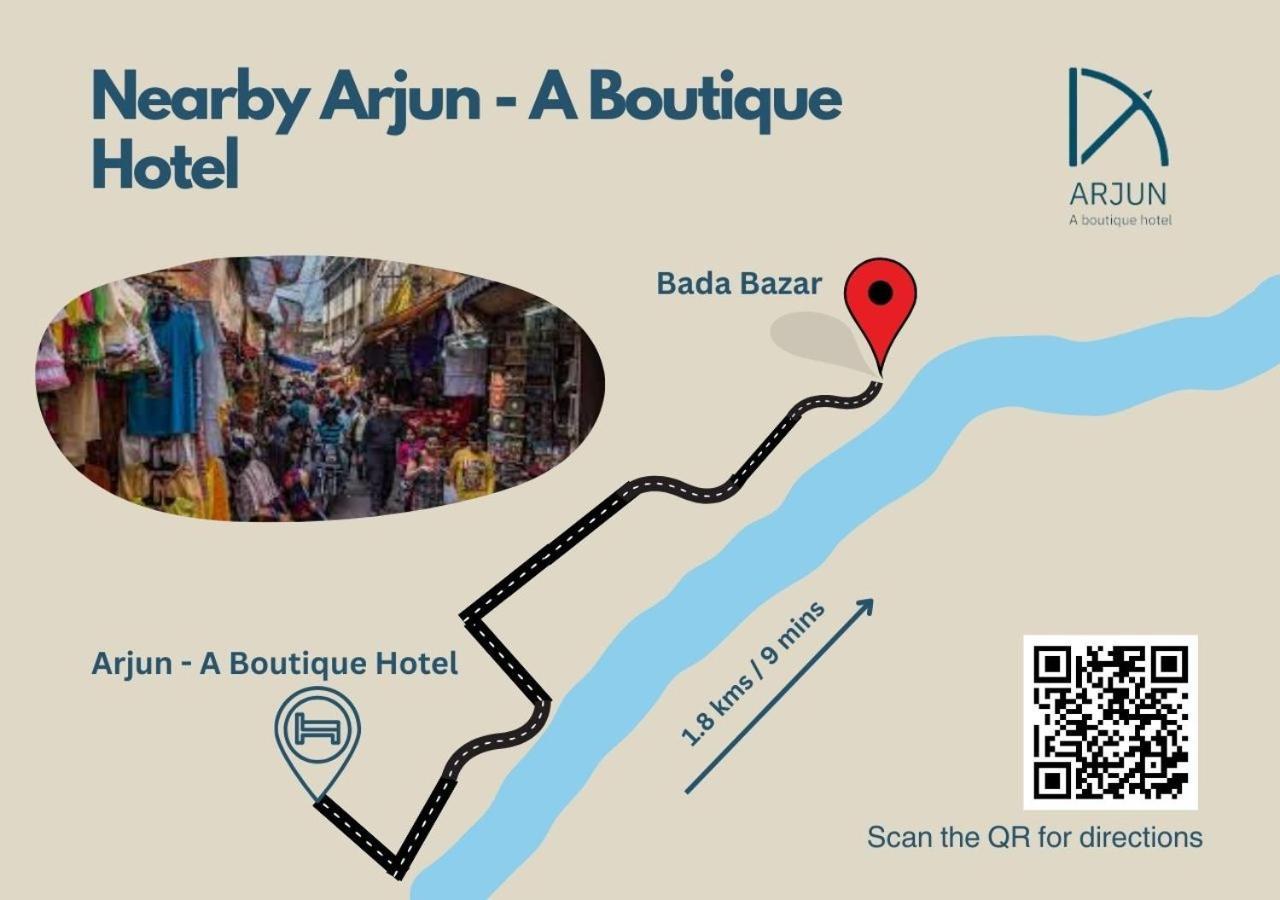 Arjun - A Boutique Hotel Харидвар Экстерьер фото