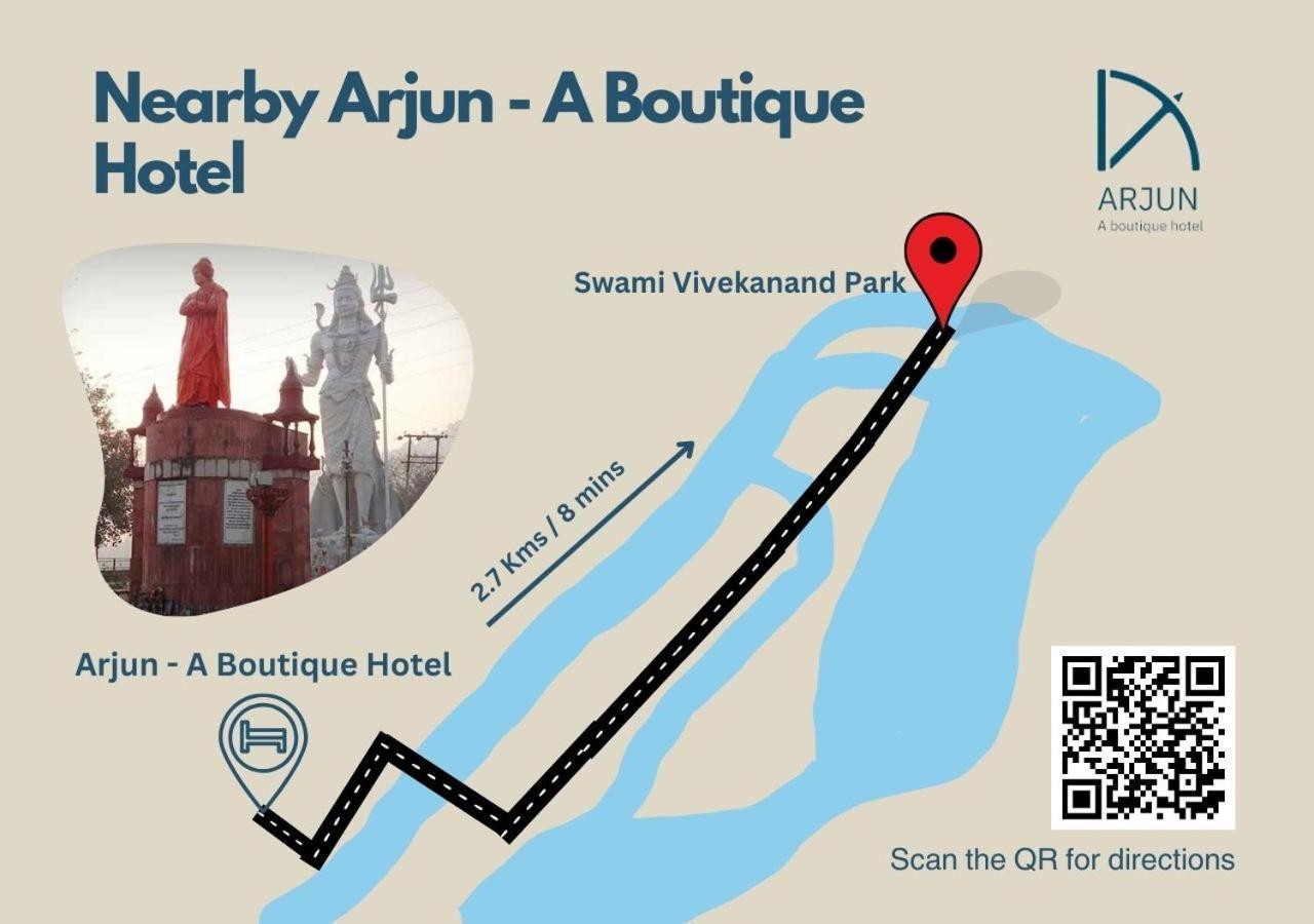 Arjun - A Boutique Hotel Харидвар Экстерьер фото