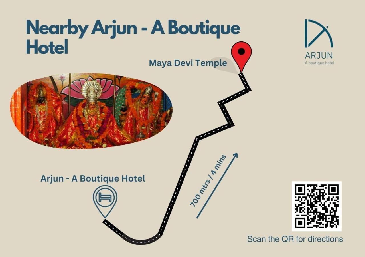 Arjun - A Boutique Hotel Харидвар Экстерьер фото