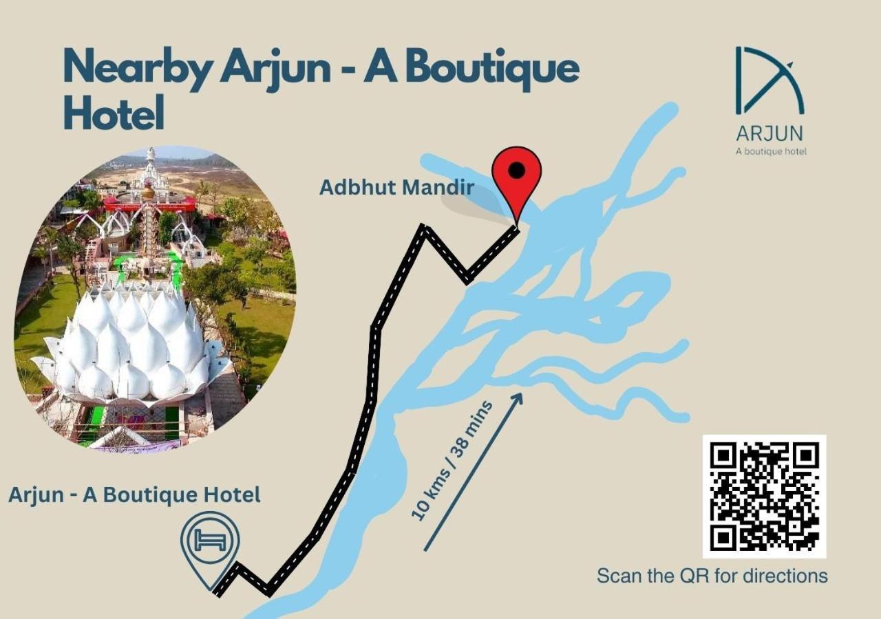 Arjun - A Boutique Hotel Харидвар Экстерьер фото