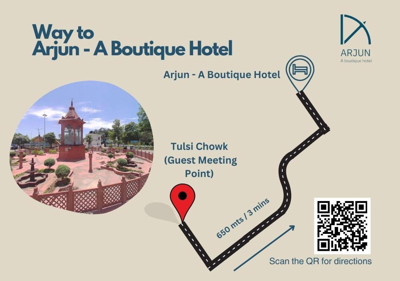 Arjun - A Boutique Hotel Харидвар Экстерьер фото