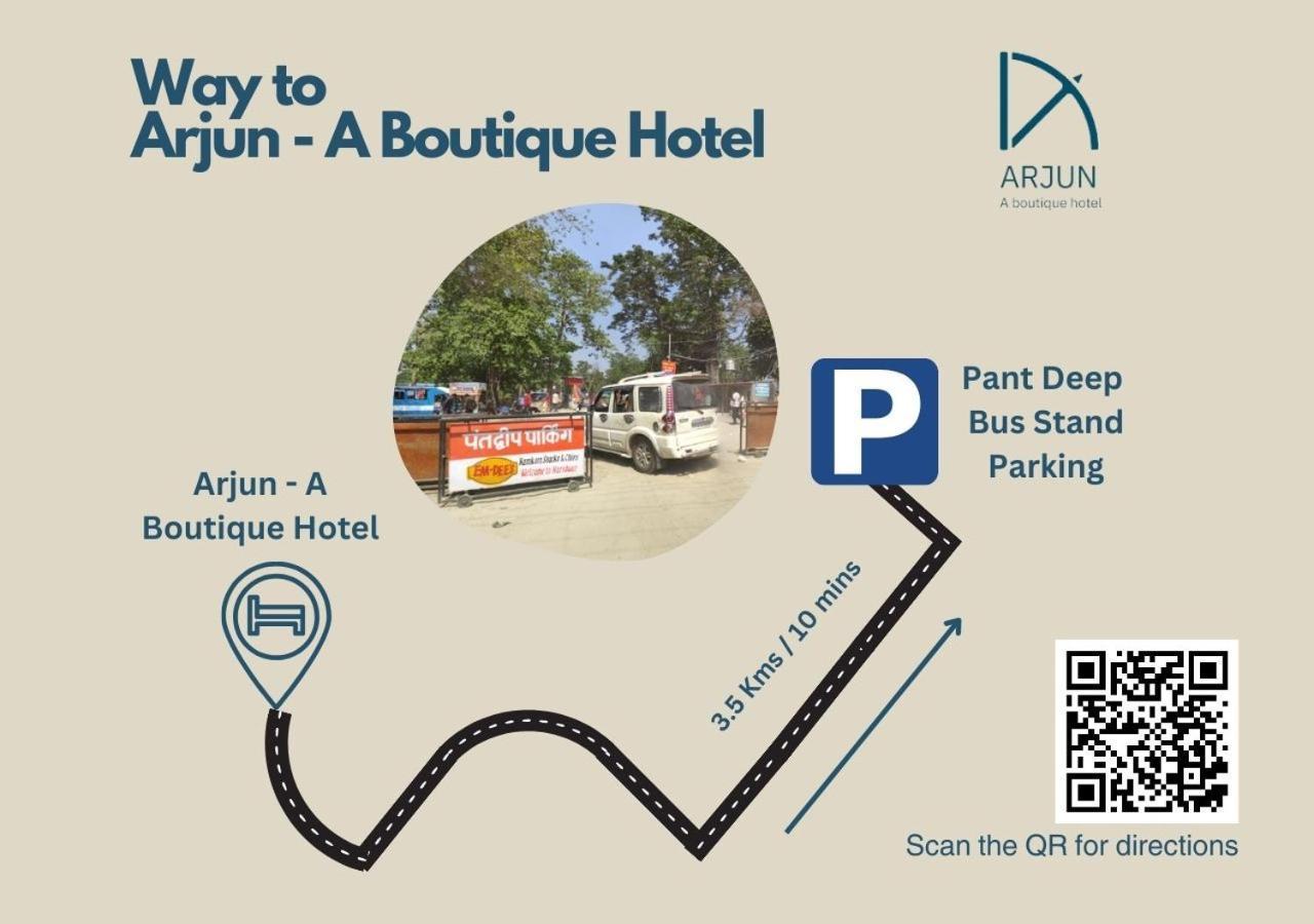 Arjun - A Boutique Hotel Харидвар Экстерьер фото