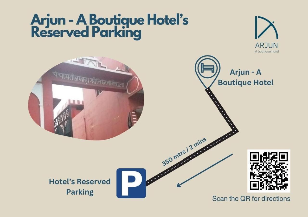 Arjun - A Boutique Hotel Харидвар Экстерьер фото