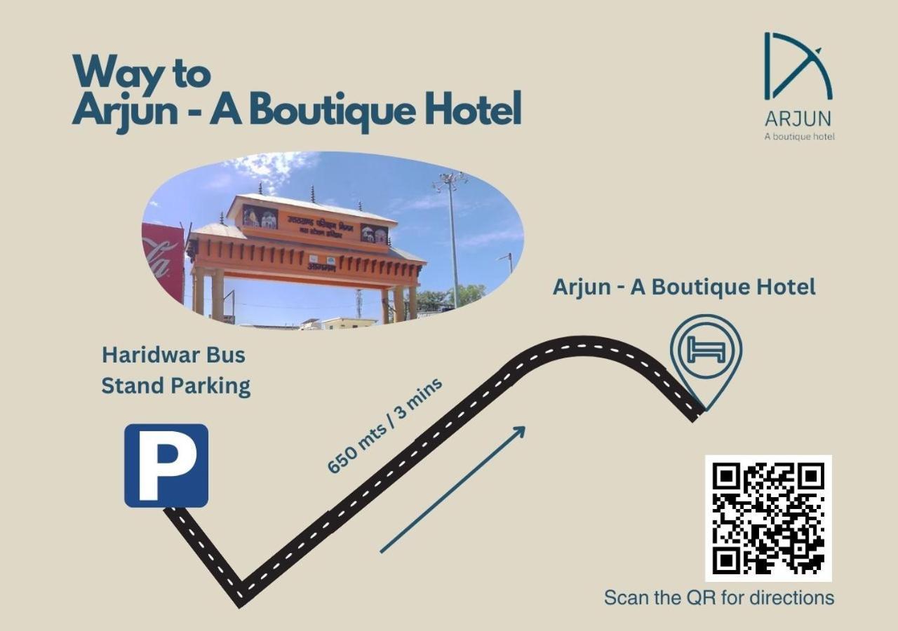 Arjun - A Boutique Hotel Харидвар Экстерьер фото