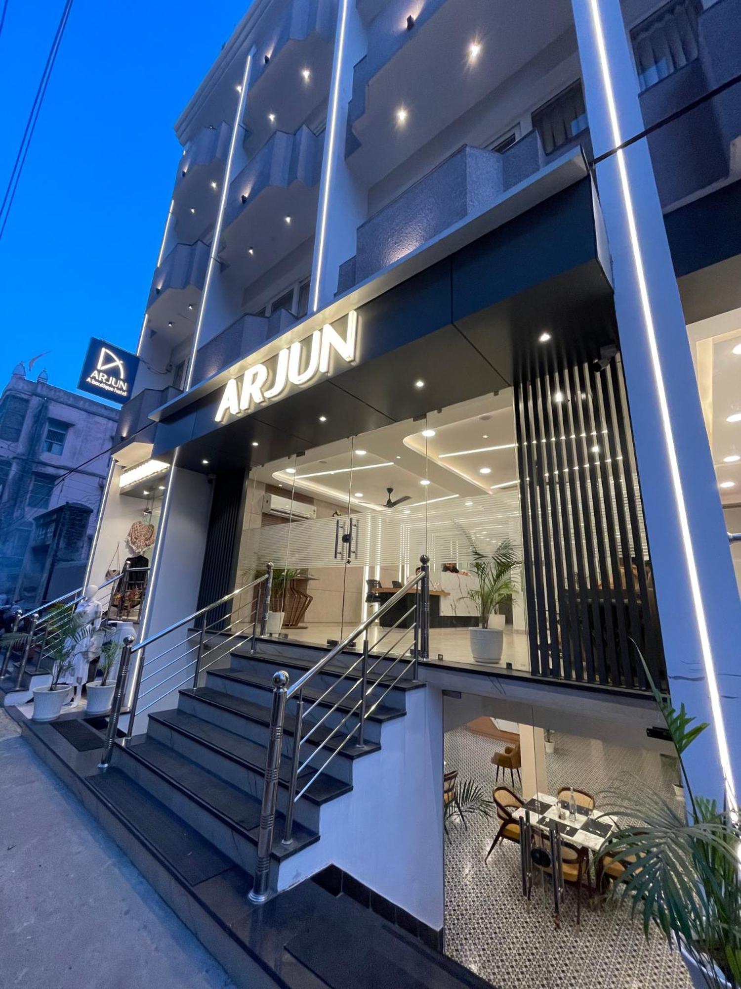 Arjun - A Boutique Hotel Харидвар Экстерьер фото