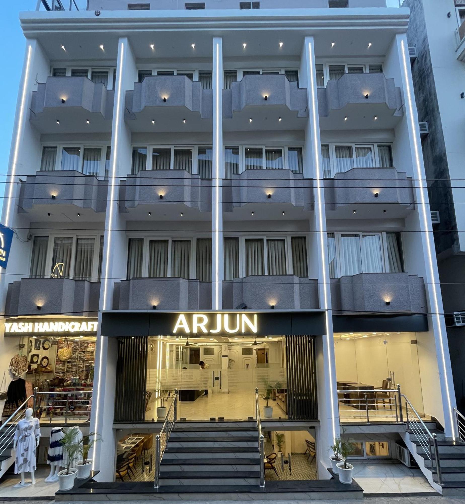Arjun - A Boutique Hotel Харидвар Экстерьер фото
