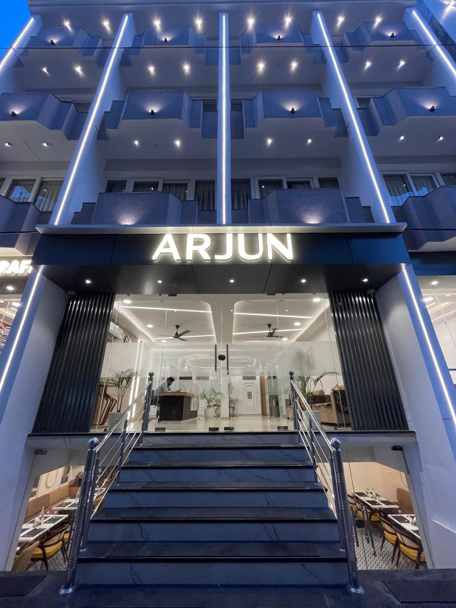 Arjun - A Boutique Hotel Харидвар Экстерьер фото
