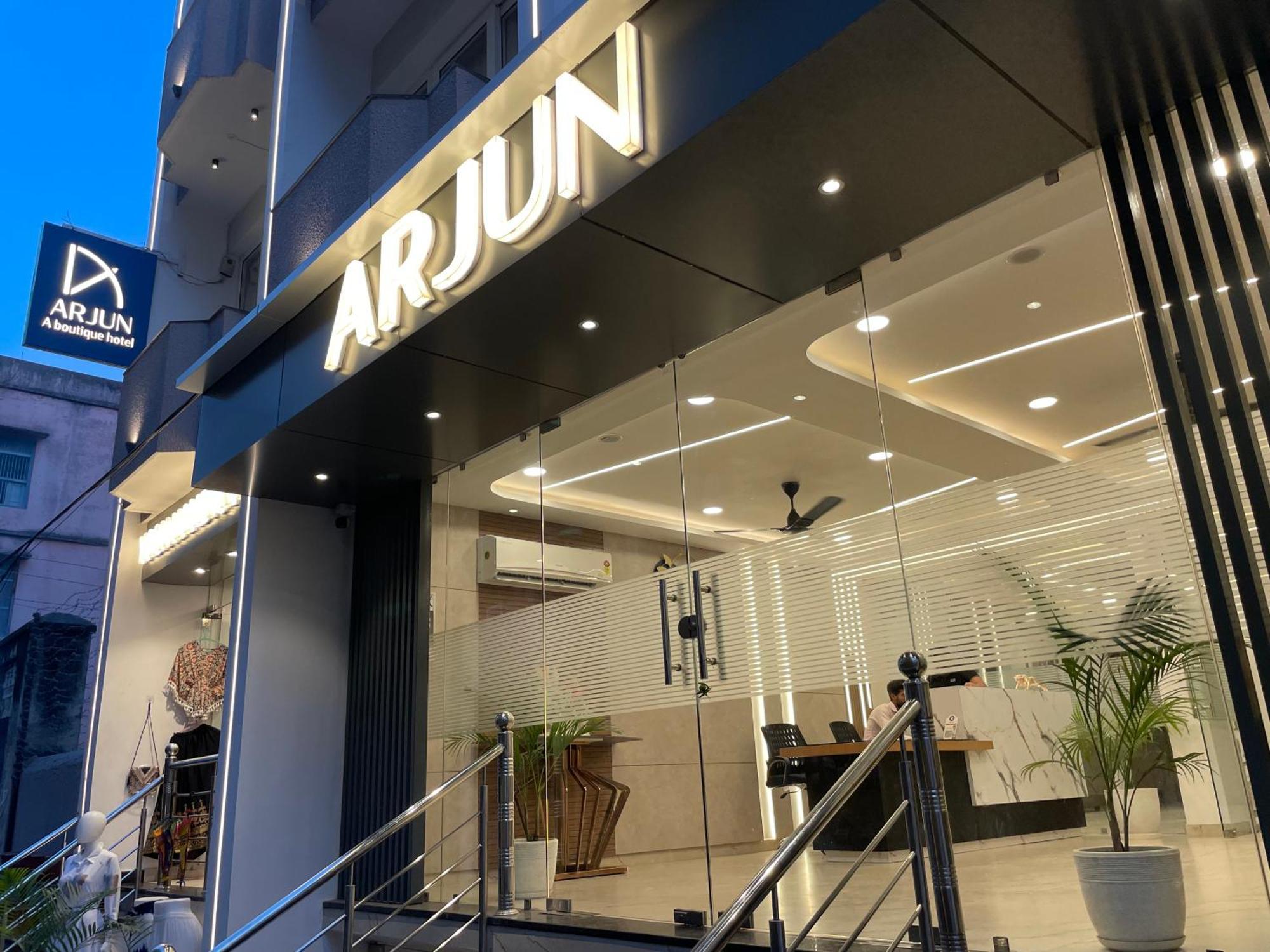 Arjun - A Boutique Hotel Харидвар Экстерьер фото