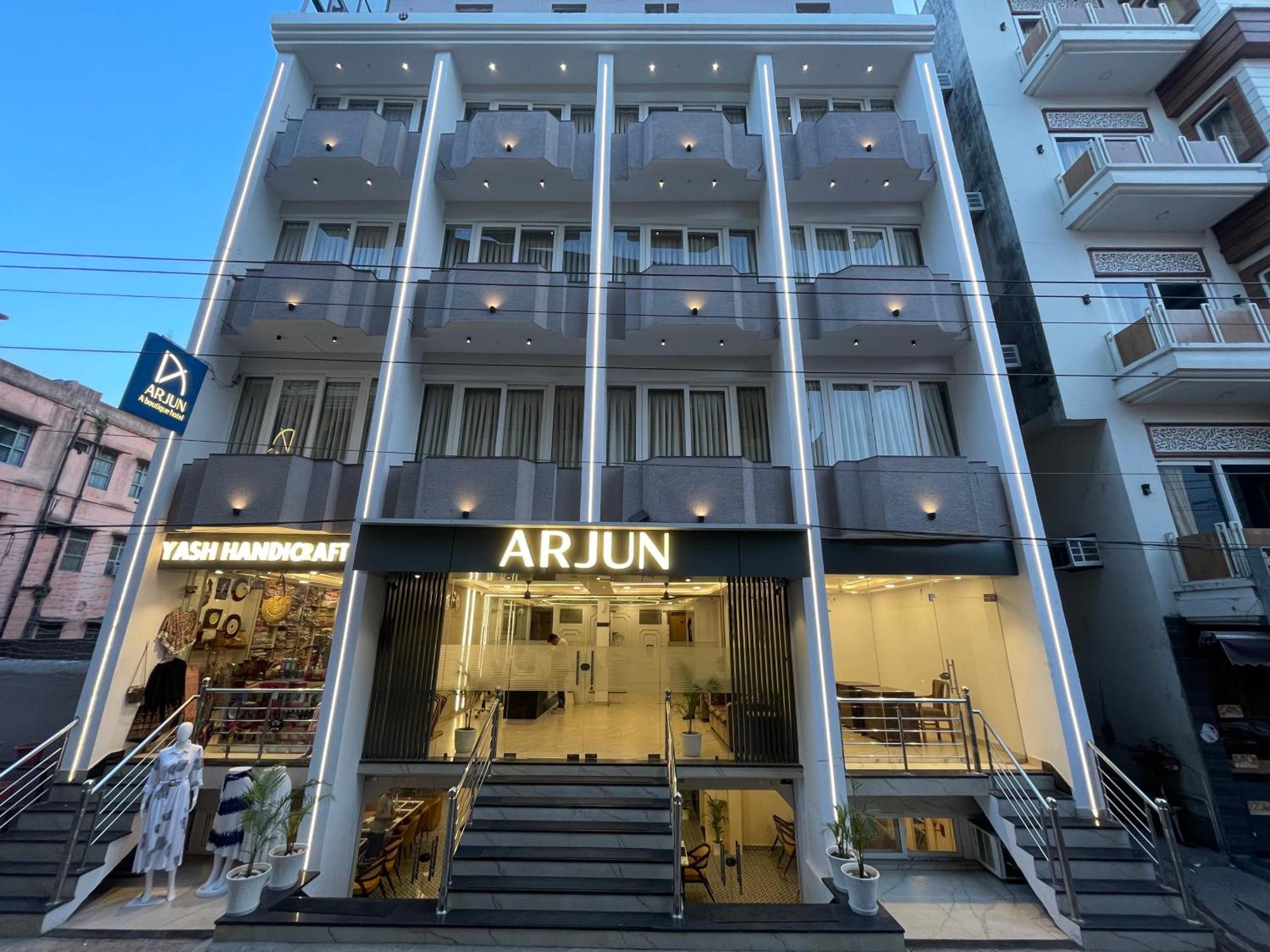 Arjun - A Boutique Hotel Харидвар Экстерьер фото