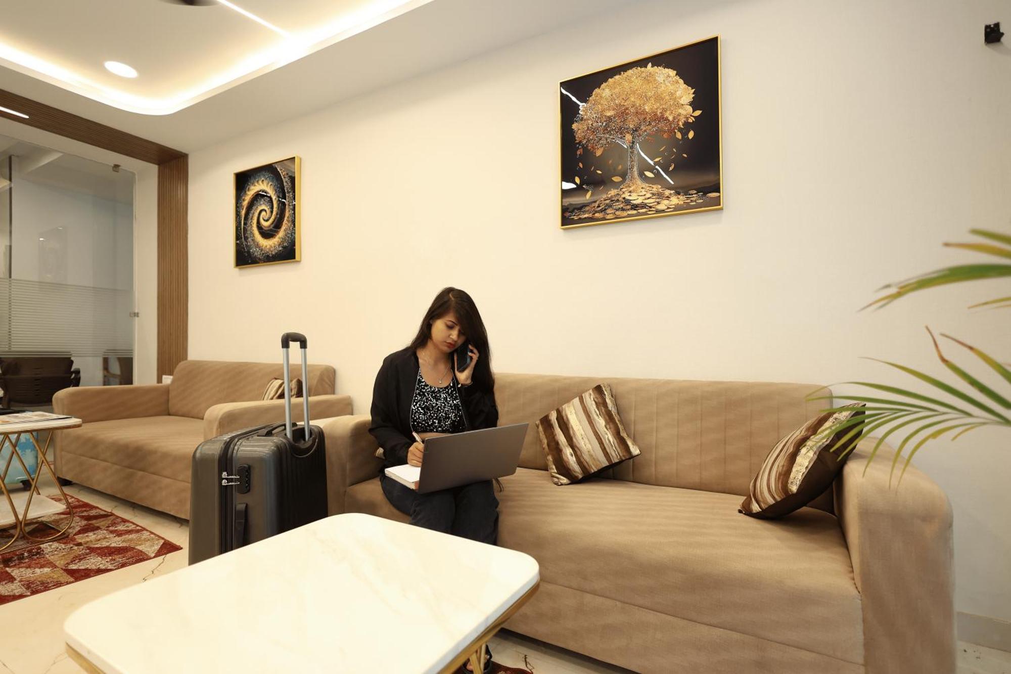 Arjun - A Boutique Hotel Харидвар Экстерьер фото