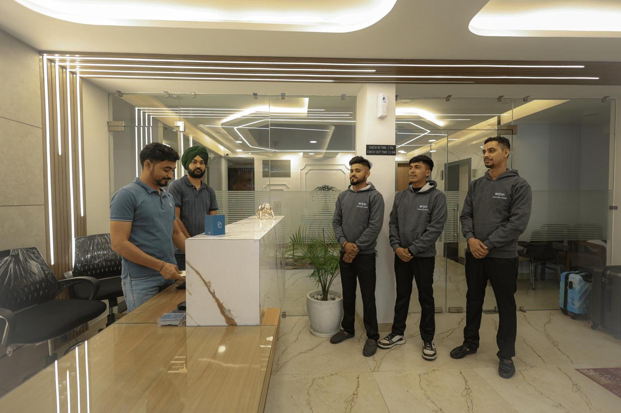 Arjun - A Boutique Hotel Харидвар Экстерьер фото