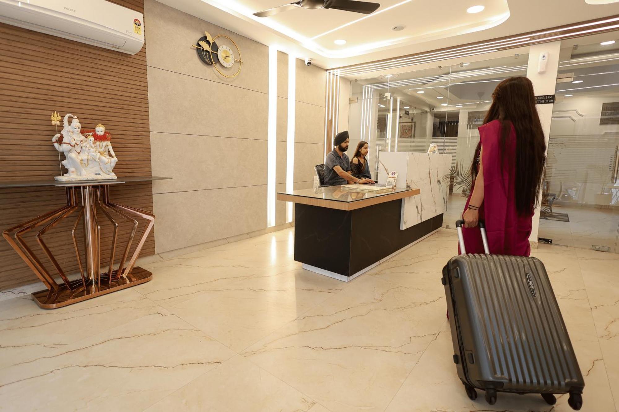 Arjun - A Boutique Hotel Харидвар Экстерьер фото