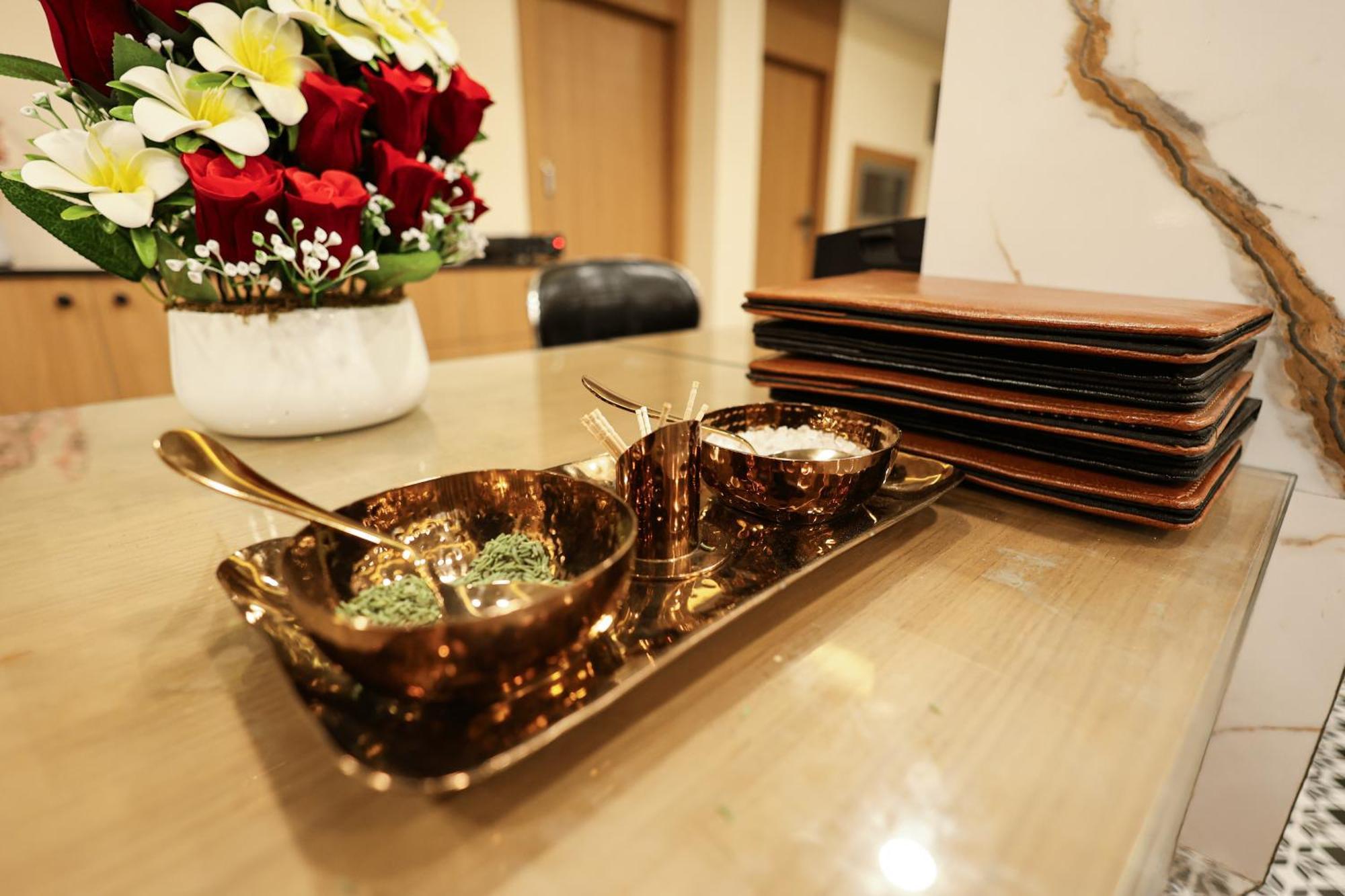 Arjun - A Boutique Hotel Харидвар Экстерьер фото